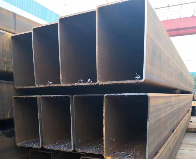 海伦Q355B方管采购